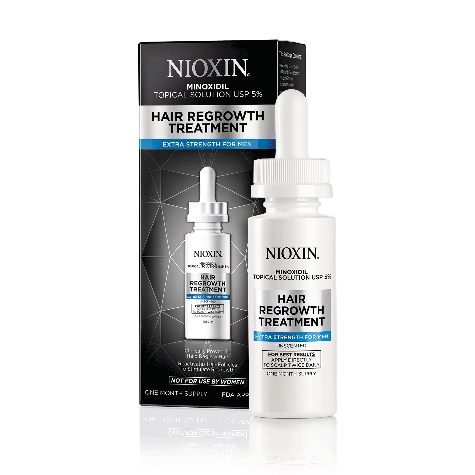 Hair Growth Treatment - Mens 30 Day Supply by Nioxin